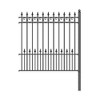 ALEKO Prague Style DIY Iron Wrought Steel Fence 5.5' X 5' High Quality Ornamental Fence - 3 of 3