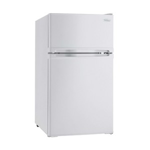 Danby DCR031B1WDD 3.1 cu. ft. 2-door Compact Fridge in White - 1 of 4