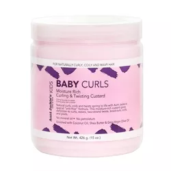 Aunt Jackie's Kids Baby Curls Curling & Twisting Custard - 15oz