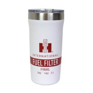 International Harvester Retro Fuel Filter Insulated 18 Oz. Travel Tumbler IHG305 - 1 of 2