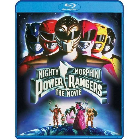 mighty morphin power rangers the movie logo