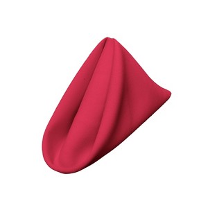 Slickblue Polyester Poplin Napkins 18"x18", Serged Edge, Event or Daily Table Use, 41 Color Options – Set of 4 or 10 - 1 of 4