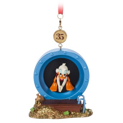 Disney DuckTales Scrooge McDuck Christmas Tree Ornament - Disney store