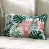 The Lakeside Collection Tropical Embroidered Accent Pillow - 2 of 3