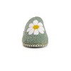 Muk Luks Women's Novelty Punch Needle Scuff, Daisy , S (5-6) - 2 of 4
