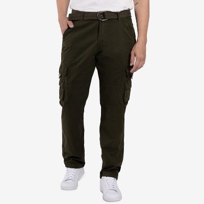 X RAY Men's Mutiple Pockets Cargo Pants,Work Pants