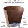Novelty Artstone Dolce Round Pot Flower Planter - 2 of 4