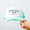 Simply Sage Market Embroidered Pickleball Social Club Foam Trucker Hat - 2 of 3