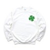 Simply Sage Market You're My Lucky Charm Front And Back Sweatshirt - 2 of 4