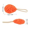 Unique Bargains Honeycombed Bath Shower Loofah Sponge 1 Pc - 4 of 4