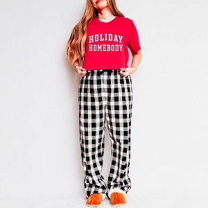 Simply Sage Market Women's Holiday Homebody Pajama Set - 1 of 4