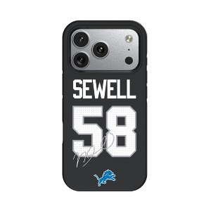 NFL Detroit Lions Players Game Tactic Bump Cell Phone Case for Apple iPhone 17 Series - 1 of 4