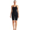 DOMETOUR Sport Sleeveless Slim Fit Jumpsuits for Women Tummy Control - image 3 of 4