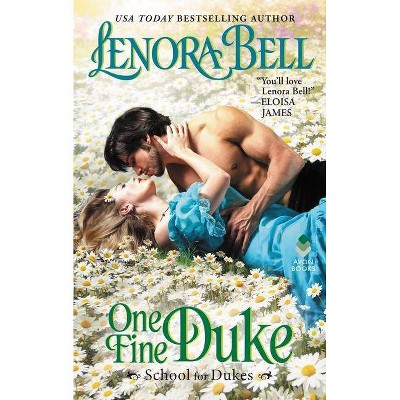 One Fine Duke -  (School for Dukes) by Lenora Bell (Paperback)