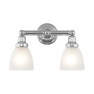 Livex Lighting Classic 2 - Light Vanity in  Polished Chrome - 1 of 1
