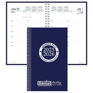 House of Doolittle® Recycled Daily Academic Calendar Planner Blue Cover - 1 of 4