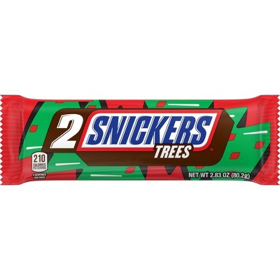 Snickers Holiday Tree 2ToGo - 2.83oz