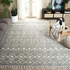 Berber Fringe Shag BFG516 Power Loomed Indoor Rugs - Safavieh - 2 of 4