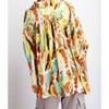 Women's Tie Dye Button Down Blouse - ee:some - 4 of 4