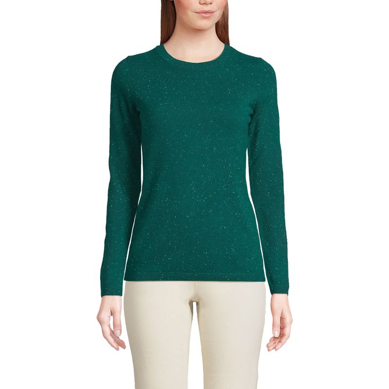 Lands' End Women's Cashmere Sweater, 1 of 8