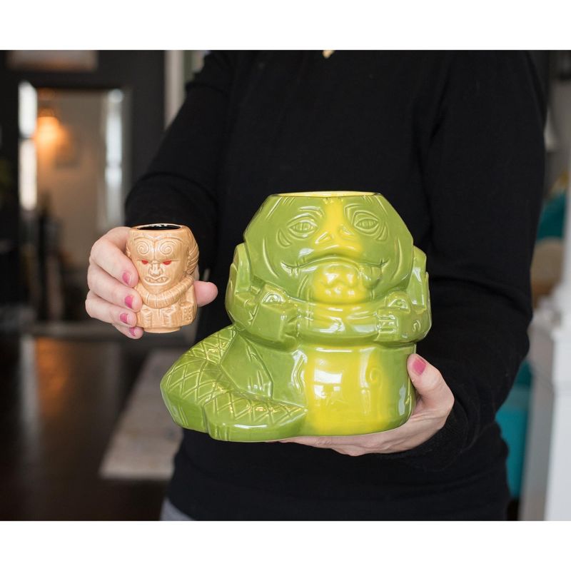 Beeline Creative Geeki Tikis Star Wars Jabba The Hutt & Bib Fortuna Collectible Mugs | Set Of 2, 2 of 8