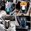 TruAIR Adjustable Cup Holder Expander (3"-5") - 2 of 4