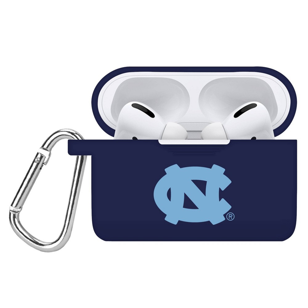 Photos - Portable Audio Accessories NCAA North Carolina Tar Heels Apple AirPods Pro Compatible Silicone Batter