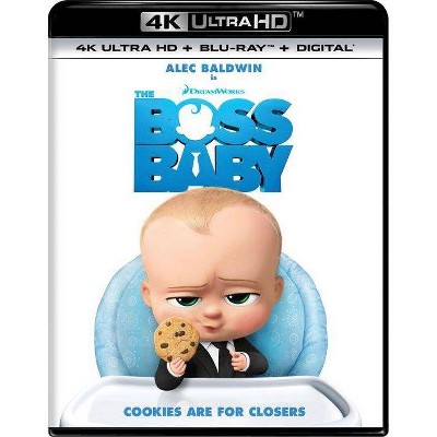 Boss Baby (4k/uhd + Blu-ray + Digital) : Target