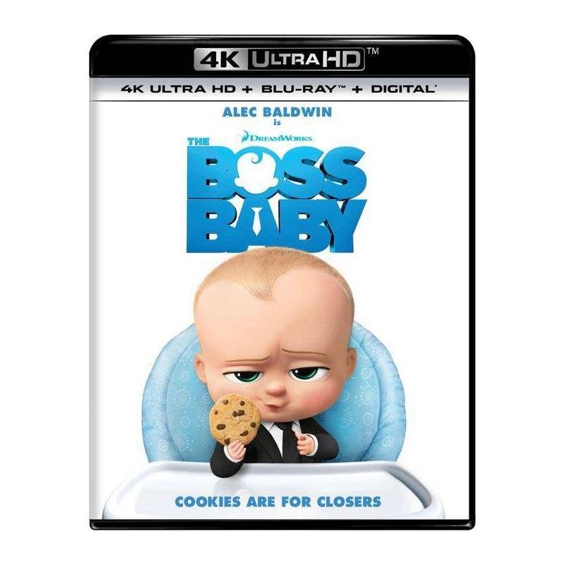 Boss Baby (4K/UHD + Blu-ray + Digital), 1 of 2