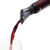 Innovine Drip Stop Pour Spout, Reusable Wine Pourer, Durable Construction with Rubber Base, Perfect for White and Red Wines, Barware, Set of 2 - 4 of 4