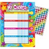 Trend Enterprises TREND Praise Words 'n Stars Chore Charts 25 Sheets Per Pad Pack of 3 (T-73130-3) - 2 of 4