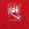 Shaun Of The Dead Bash Em Adult Pull-Over Hoodie - 2 of 4