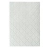 Modern Moroccan Trellis Area Rug Geometric Rug Tufted Bedroom Living Room Carpet - 2 of 4