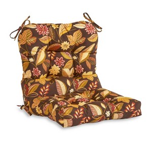 Outdoor Dining Chair Cushion - 1 of 4