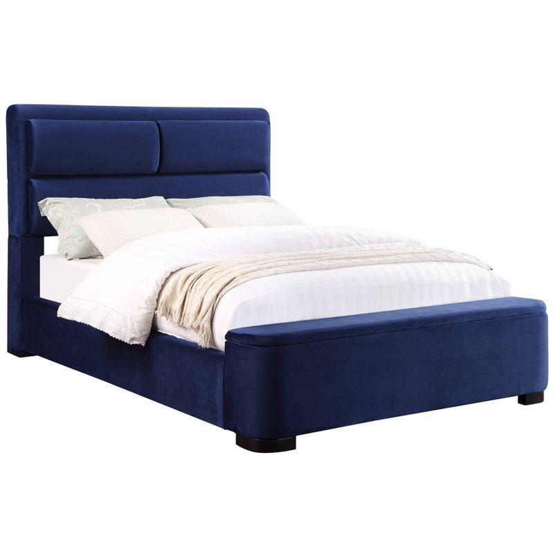 Nirlen Upholstered Bed with Storage - HOMES: Inside + Out, 1 of 7