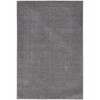 Unique Loom    Studio Solid Shag Sky Area Rug - 2 of 4