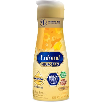 Image of Enfamil NeuroPro Ready to Feed Infant Formula Bottle - 32 fl oz