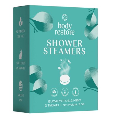 Body Restore Shower Bombs - 2ct