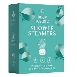 Body Restore Shower Bombs - 2ct - 1 of 1