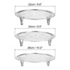 Unique Bargains Stainless Steel Durable High-Temperature Resistant Wear Resistant Steamer Rack with Stand - 2 of 4