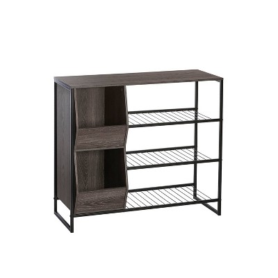 3-Tier Shoe Rack Storage Shelves with Seat - On Sale - Bed Bath & Beyond -  31762415