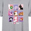 Women's - Disney - Cats & Dogs Oversized Graphic T-Shirt - 2 of 4