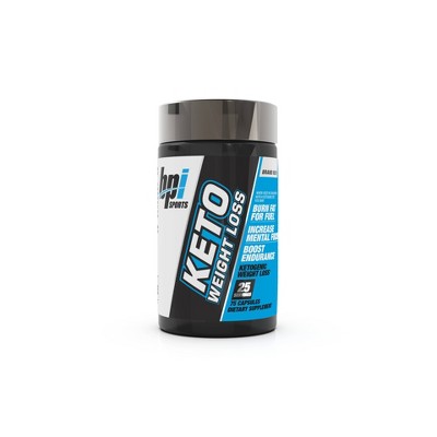 BPI Sports Keto Weight Loss Supplement - 75ct