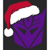 Women's Transformers Decepticon Santa T-Shirt - 2 of 4