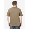 Boulder Creek by KingSize  Heavyweight Jersey Crewneck T-Shirt - 3 of 4