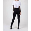 Women's HIGH RISE SKINNY ZIP JEAN - WE WORE WHAT - 4 of 4