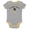 NCAA Wake Forest Demon Deacons Infant 3pk Bodysuit - image 4 of 4