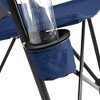 Okak High-Back Camping Chairs with Cup Holder, Heavy Duty Folding Chair with 250LBS Support, Portable Chair for Hiking, Fishing - 4 of 4