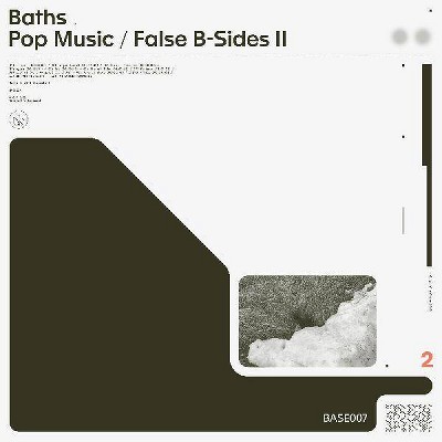 Baths - Pop Music/False B Sides Ii (Cream Color) (Vinyl)