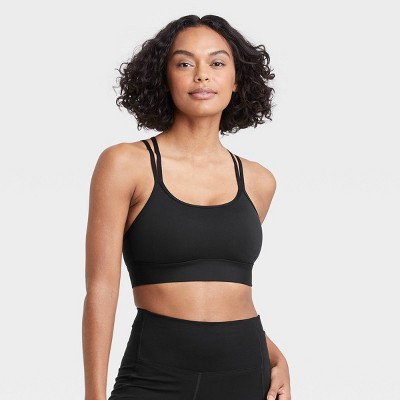 Women's Light Support Strappy Racerback Sports Bra - All in Motion™